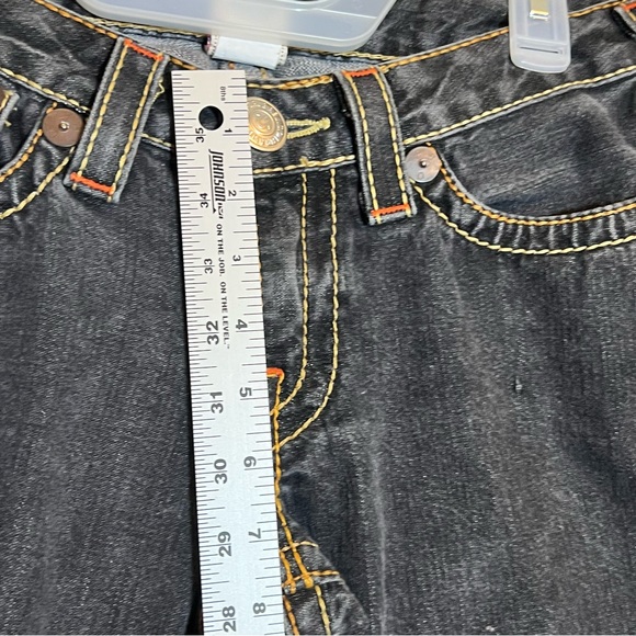 True Religion Disco Joey Big T Flared Jeans USA Made - Picture 8 of 15